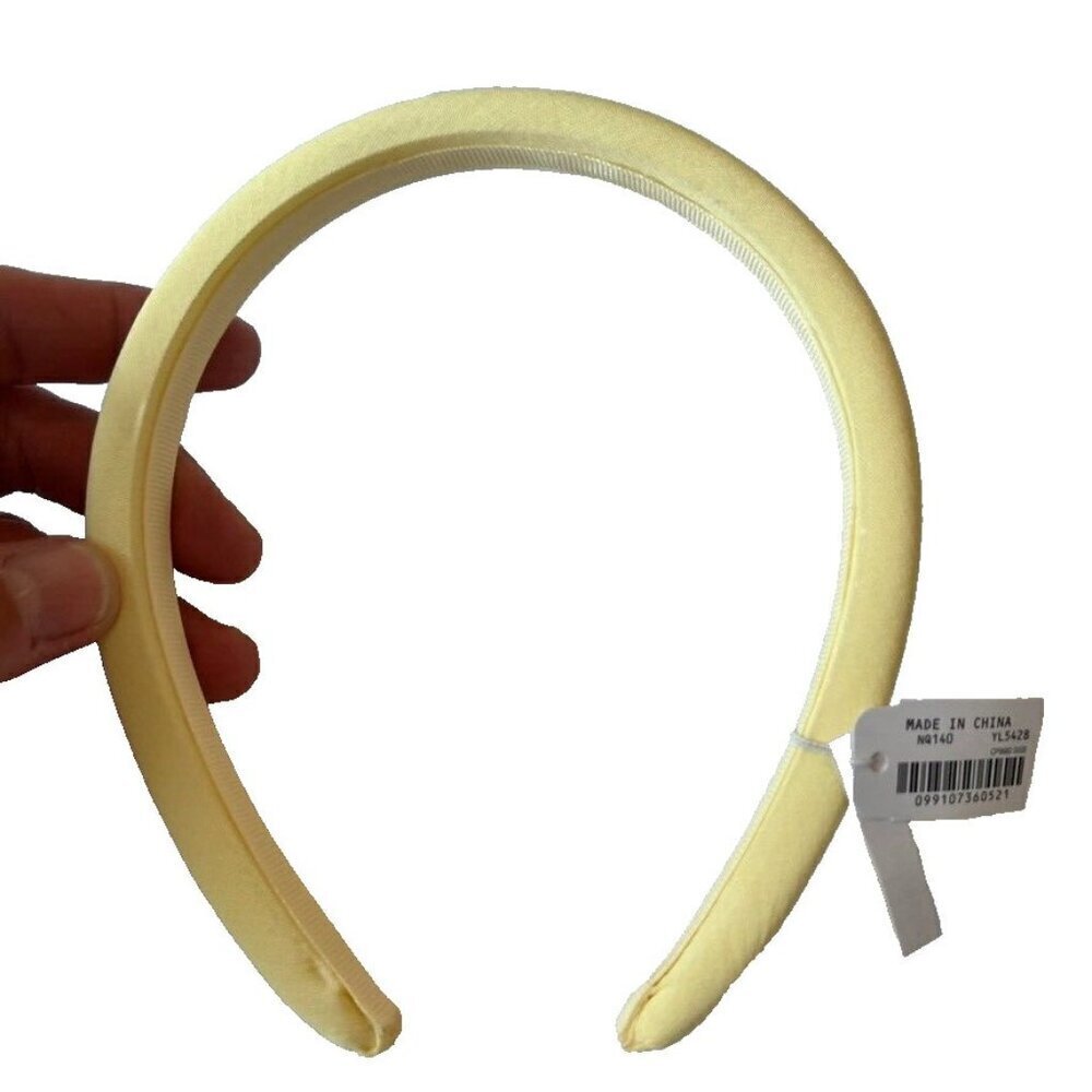 J.Crew skinny Padded Headband in Yellow NQ140